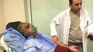 HDP'li Mithat Sancar polis müdahalesi nedeniyle hastaneye kaldırıldı