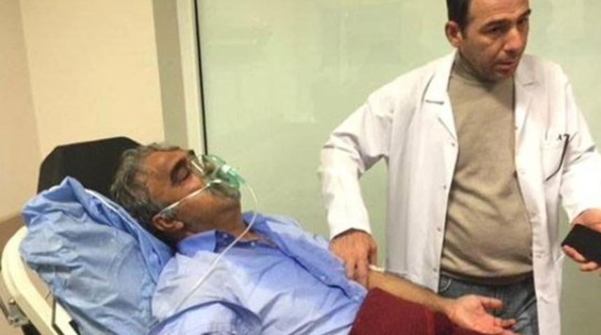 HDP'li Mithat Sancar polis müdahalesi nedeniyle hastaneye kaldırıldı