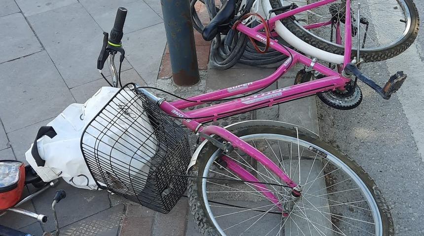 Konya'da polisi bıçakla hafif yaralayan hırsızlık şüphelisi yakalandı