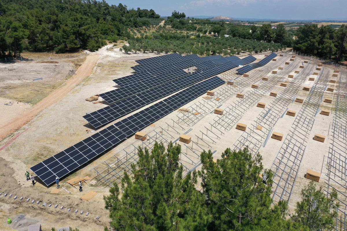 Şehzadeler Belediyesi GES yatırımıyla kendi elektriğini &uuml;retecek