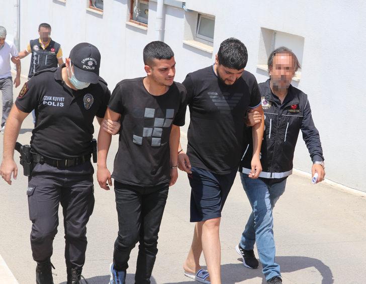 Adana'da uyuşturucu operasyonunda 4 zanlı tutuklandı G2