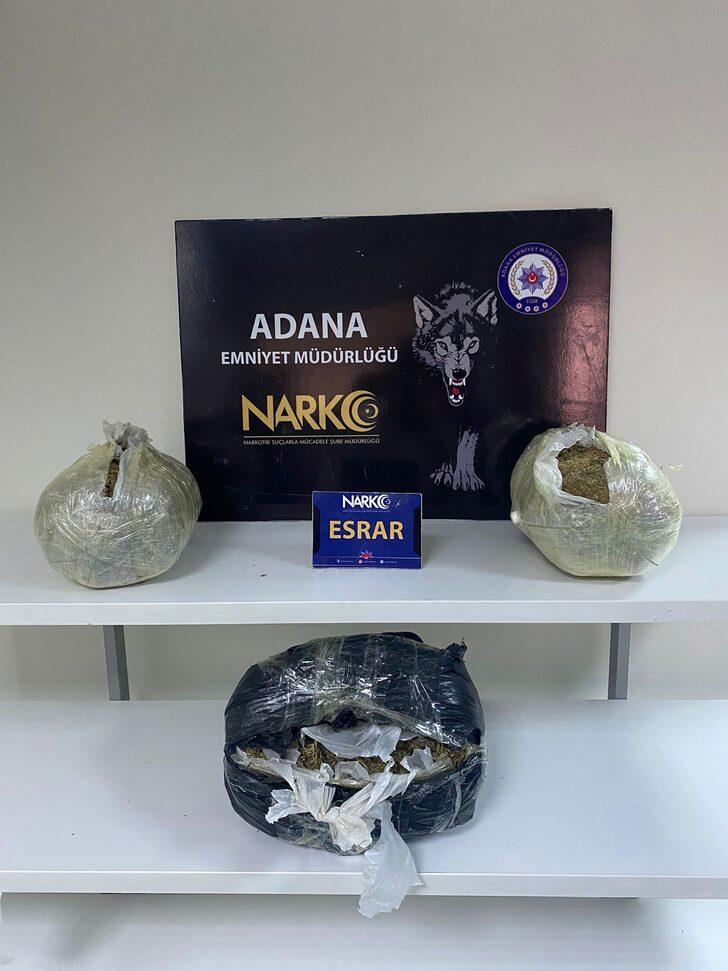 Adana'da uyuşturucu operasyonunda 4 zanlı tutuklandı G5