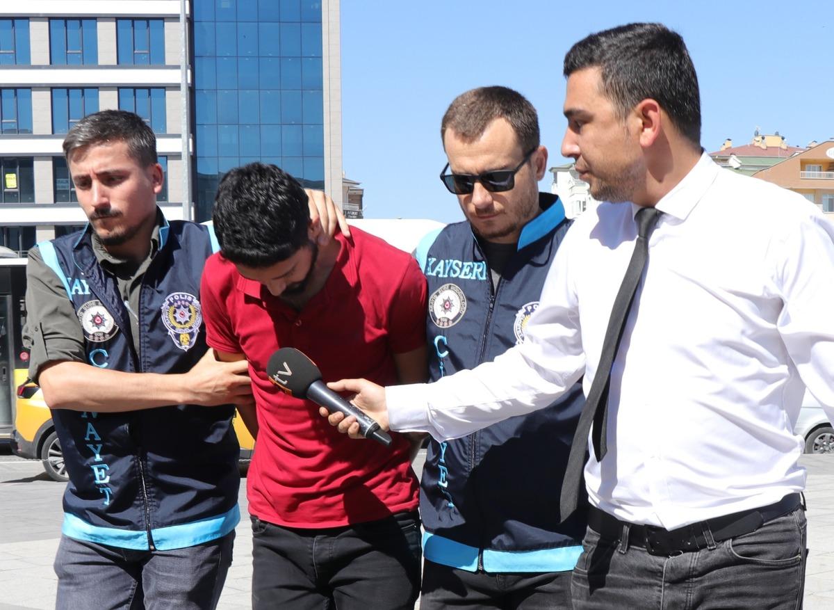 Kayseri'de eski sevgilisini &ouml;ld&uuml;ren zanlı ile eşi ve babası adliyeye sevk edildi