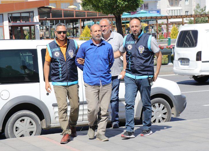 Kayseri'de eski sevgilisini öldüren zanlı ile eşi ve babası adliyeye sevk edildi G4