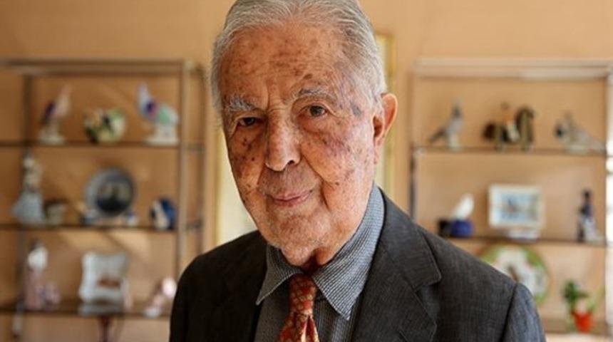 Eski Devlet Bakanı Kamran İnan hayata gözlerini yumdu