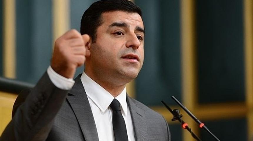 Selahattin Demirtaş'tan suikast girişimi iddiasına su&ccedil; duyurusu