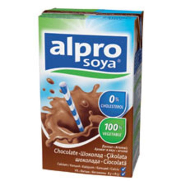 Alpro Çikolatalı Soya Sütü