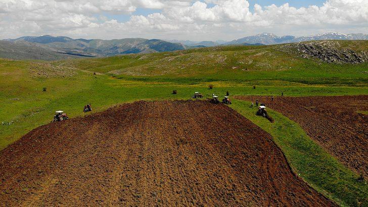 Bayburt'ta 35 yıllık atıl topraklar yeniden tohumla buluşturulacak G2