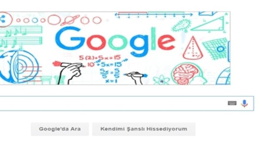 Google'ın &Ouml;ğretmenler G&uuml;n&uuml;'ne &ouml;zel hazırladığı Doodle ilgi topladı
