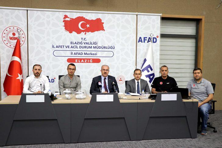 Elazığ'da 164 deprem konutu için kura çekildi G1