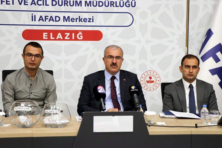 Elazığ'da 164 deprem konutu için kura çekildi G2