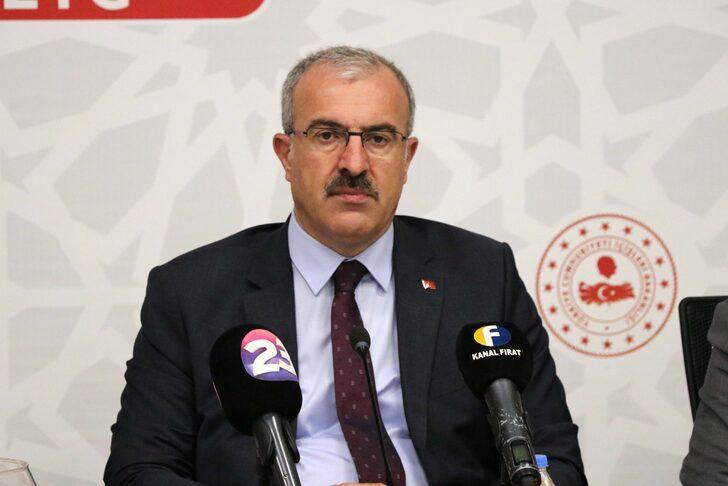 Elazığ'da 164 deprem konutu için kura çekildi G3