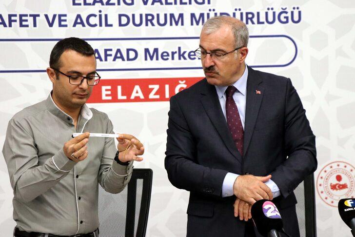 Elazığ'da 164 deprem konutu için kura çekildi G4