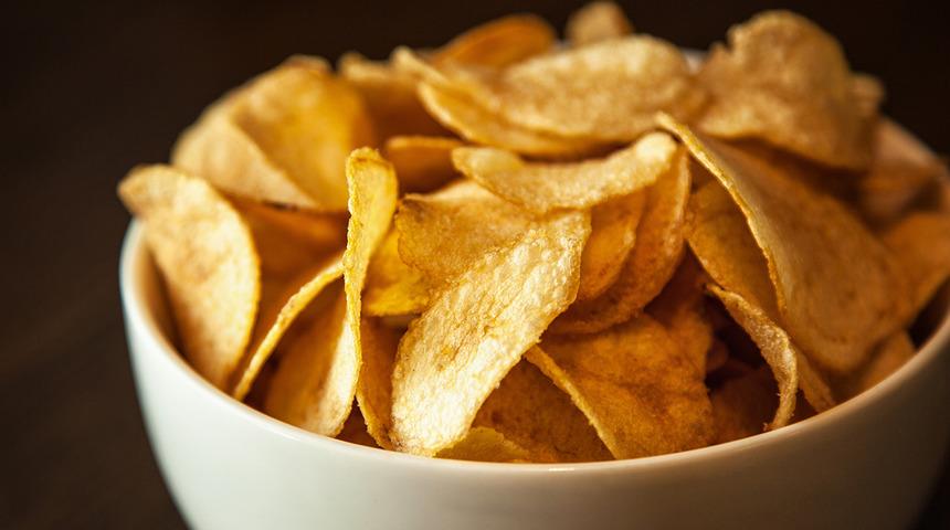 Çok daha sağlıklı: Çıtır çıtır fırında patates cipsi