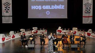 Atatürk Üniversitesinde Akademik Teşvik ve Ödül Töreni yapıldı