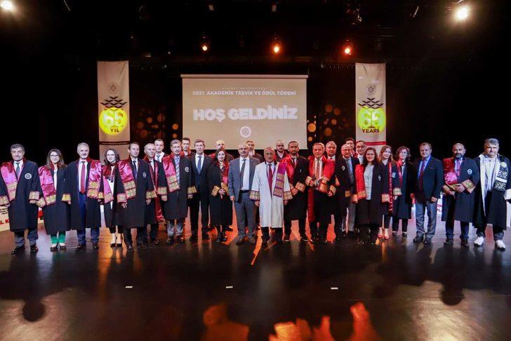 Atatürk Üniversitesinde "Akademik Teşvik ve Ödül Töreni" yapıldı G4