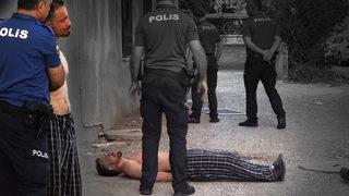 Polise kırık cam fırlattı, biber gazıyla etkisiz hale getirildi! Ortalığı karıştıran adam hakkında gerçek ortaya çıktı