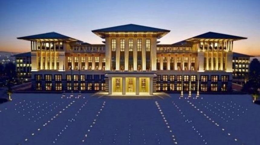 Cumhurbaşkanlığı Saray'ında g&uuml;venlik toplantısı