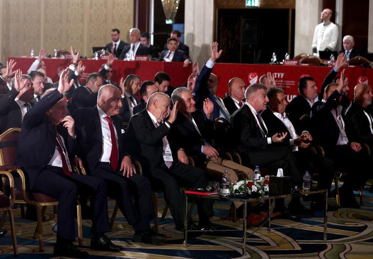 TFF Olağanüstü Seçimli ve Olağan Mali Genel Kurulu G2