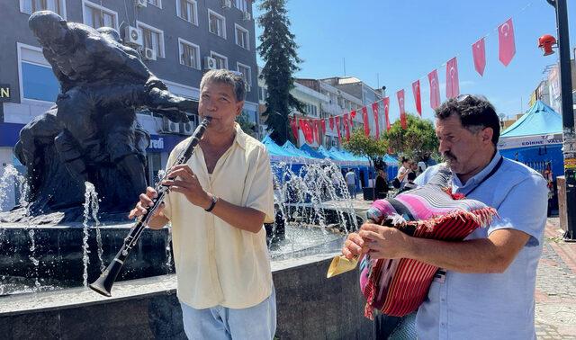 Edirne'deki festival kültürlerin buluşmasına da katkı sağlıyor