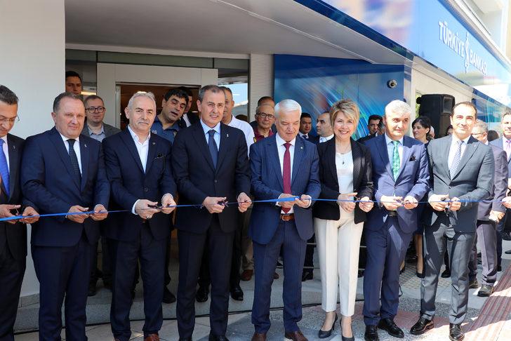 Türkiye İş Bankası, ilk tarım ihtisas şubesini Manisa'da açtı G4