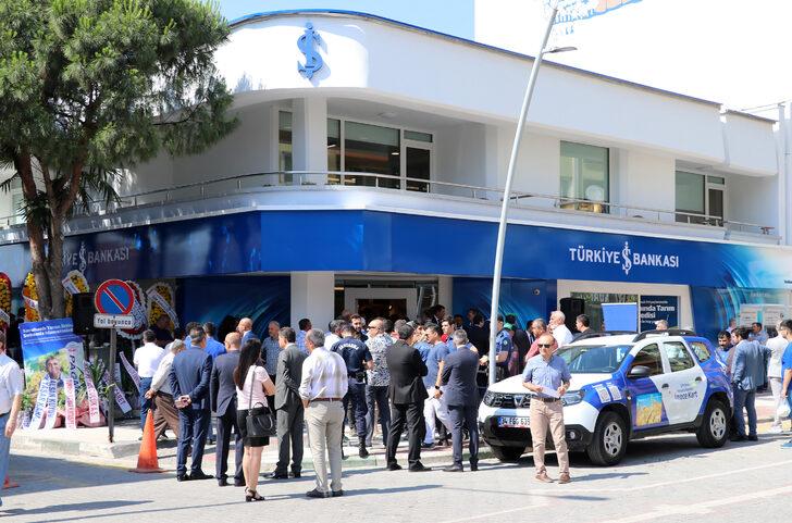 Türkiye İş Bankası, ilk tarım ihtisas şubesini Manisa'da açtı G5