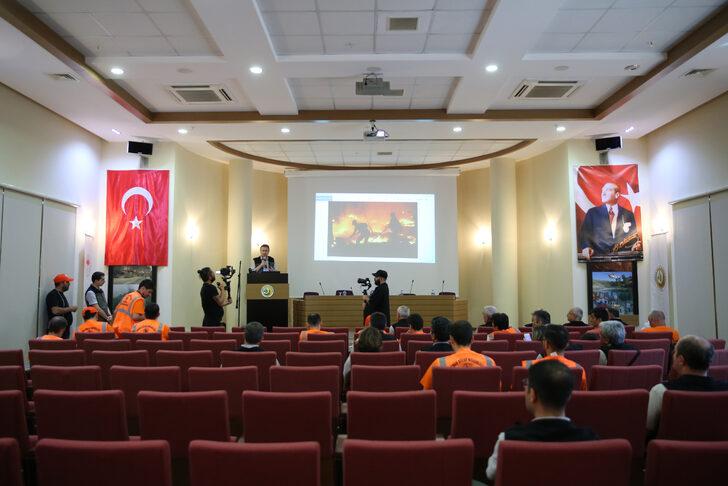 Orman Genel Müdürlüğünden "Orman Yangını Gönüllü Eğitimi" G5