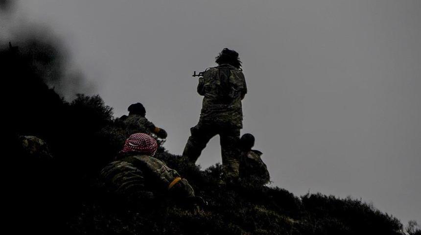 O teröristler etkisiz hale getirildi! MSB duyurdu: "Misliyle karşılık verildi"