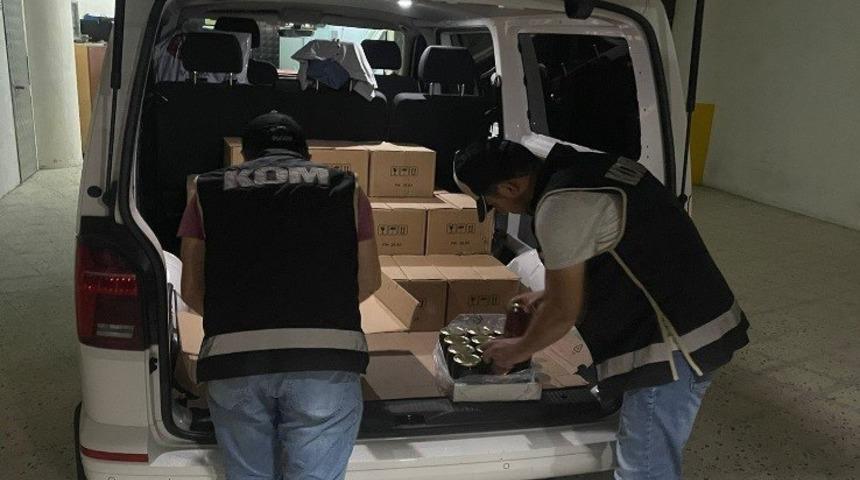 Sinop'ta 489 kilogram sahte ve kaçak bal ele geçirildi