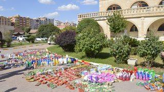 Mardin'de son kullanma tarihi geçmiş 1400 ürün imha edildi