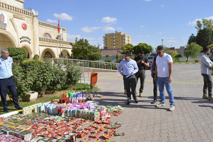 Mardin'de son kullanma tarihi geçmiş 1400 ürün imha edildi G2