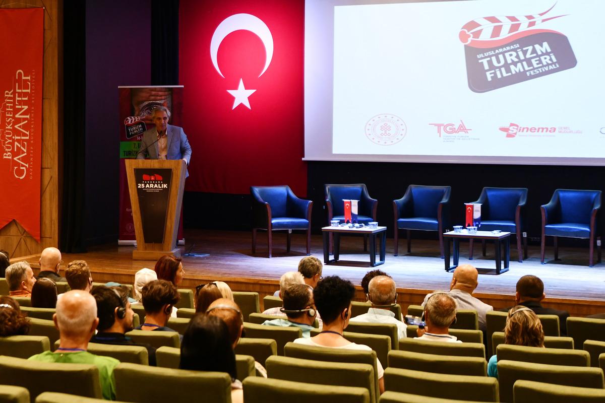 Gaziantep 7. Uluslararası Turizm Filmleri Festivali s&uuml;r&uuml;yor