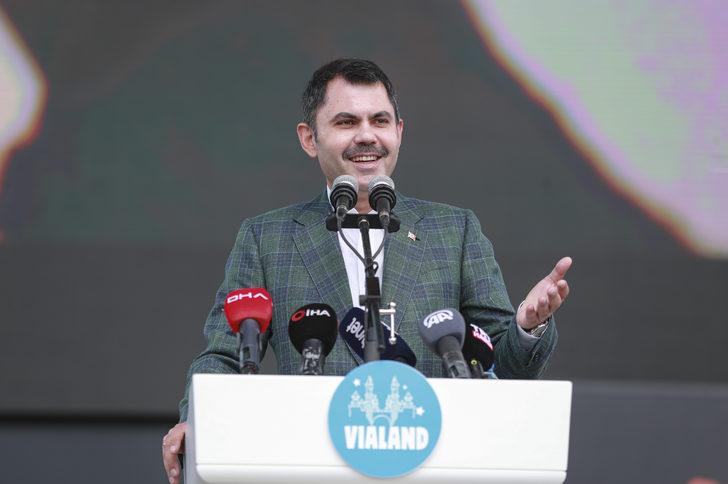 Bakan Murat Kurum, Vialand Parkur'un açılışında konuştu: G2