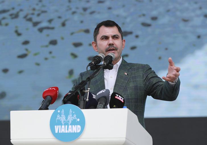 Bakan Murat Kurum, Vialand Parkur'un açılışında konuştu: G3
