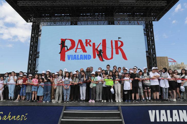Bakan Murat Kurum, Vialand Parkur'un açılışında konuştu: G4