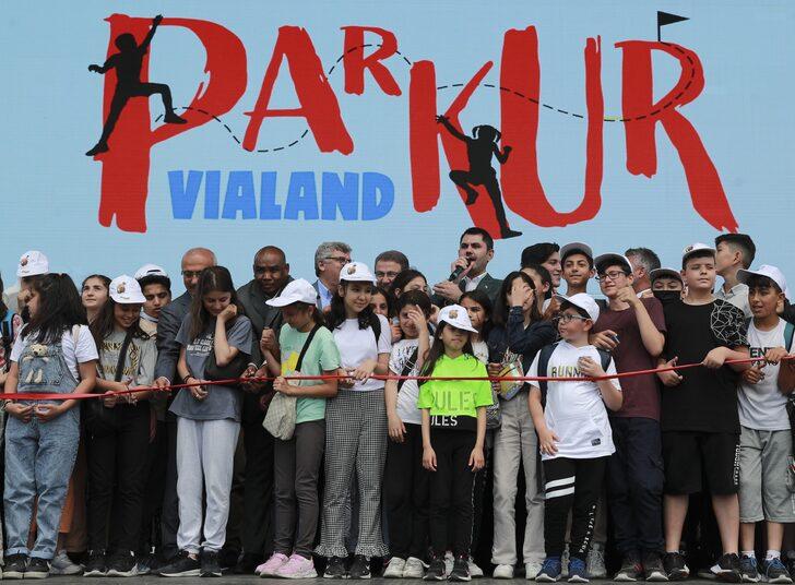 Bakan Murat Kurum, Vialand Parkur'un açılışında konuştu: G5