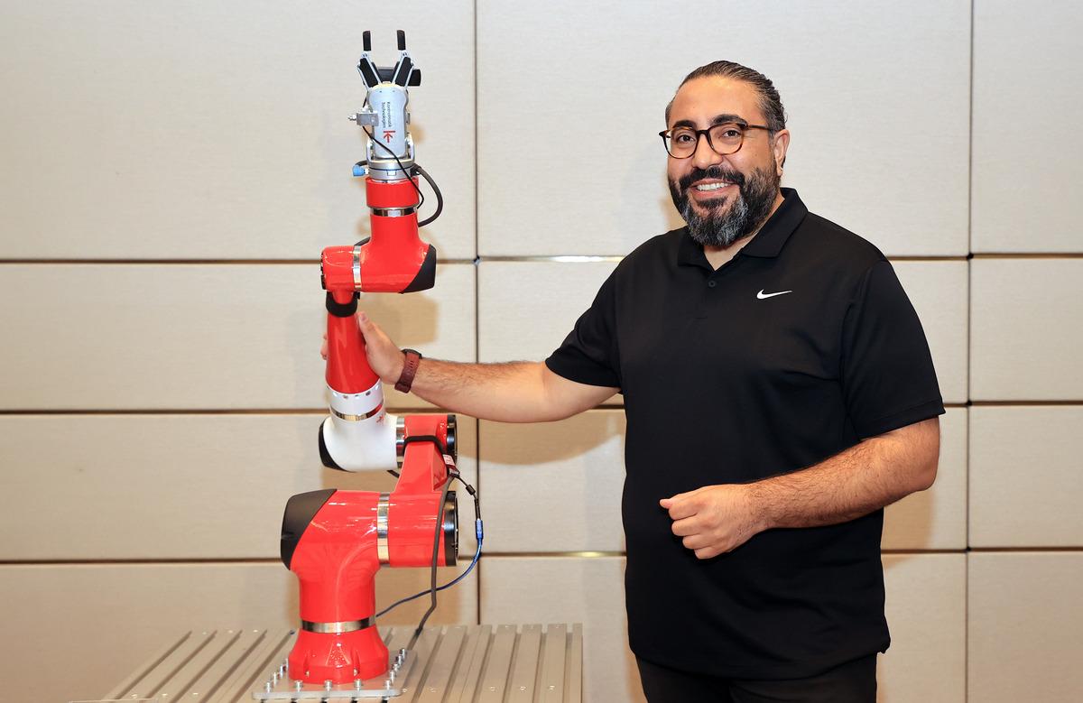 Kontrolmatik Teknoloji&rsquo;nin yeni robotu tesislerin y&uuml;ksek kalitede &uuml;retim yapmasını sağlayacak