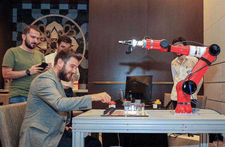 Kontrolmatik Teknoloji’nin yeni robotu tesislerin yüksek kalitede üretim yapmasını sağlayacak G4