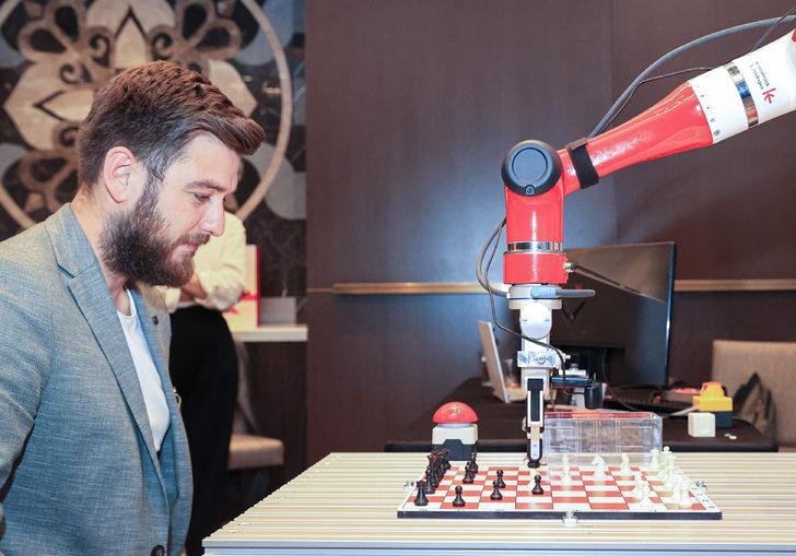 Kontrolmatik Teknoloji’nin yeni robotu tesislerin yüksek kalitede üretim yapmasını sağlayacak G5