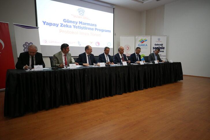 Balıkesir'de "yapay zeka yetiştirme" protokolü imzalandı G3