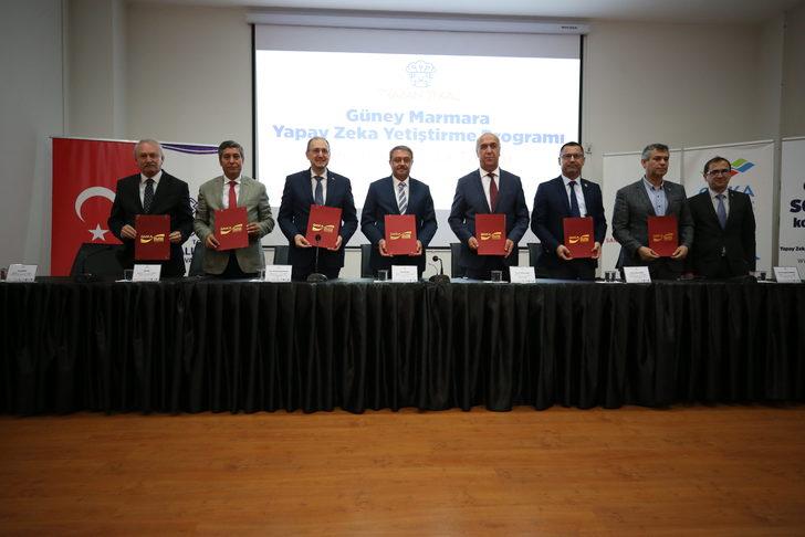 Balıkesir'de "yapay zeka yetiştirme" protokolü imzalandı G4