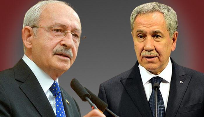 Kılıçdaroğlu toplantıda Bülent Arınç'a seslendi! &quot;Hiçbiri beni yıldıramaz&quot;