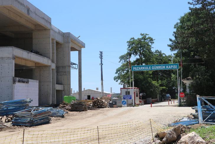 Modernizasyonu süren Pazarkule kapasite artışıyla gurbetçi dönüşlerinde alternatif olacak G5