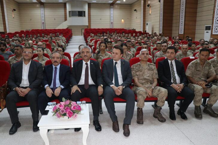 Erzincan'da güvenlik korucularına eğitim semineri G2