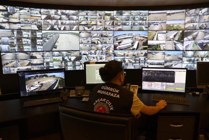 Kapıkule'de kaçakçılıkla mücadelede üst düzey teknoloji kullanılıyor G1