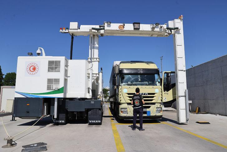 Kapıkule'de kaçakçılıkla mücadelede üst düzey teknoloji kullanılıyor G4