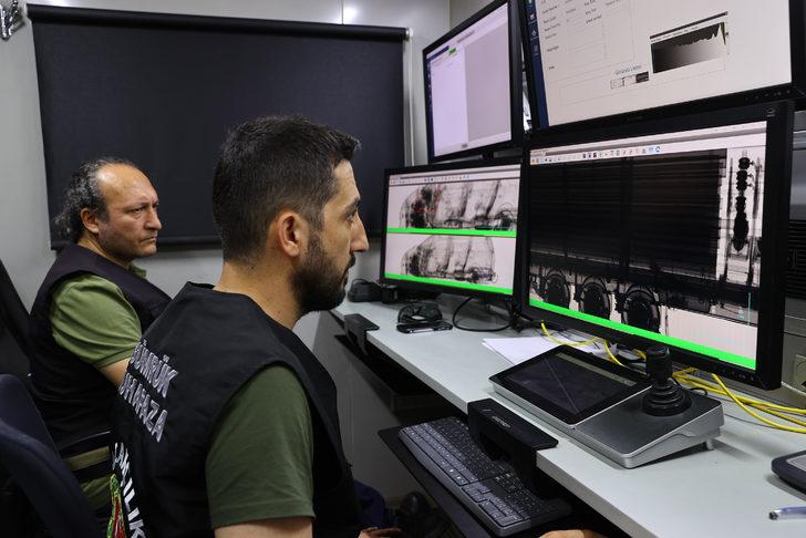 Kapıkule'de kaçakçılıkla mücadelede üst düzey teknoloji kullanılıyor G5