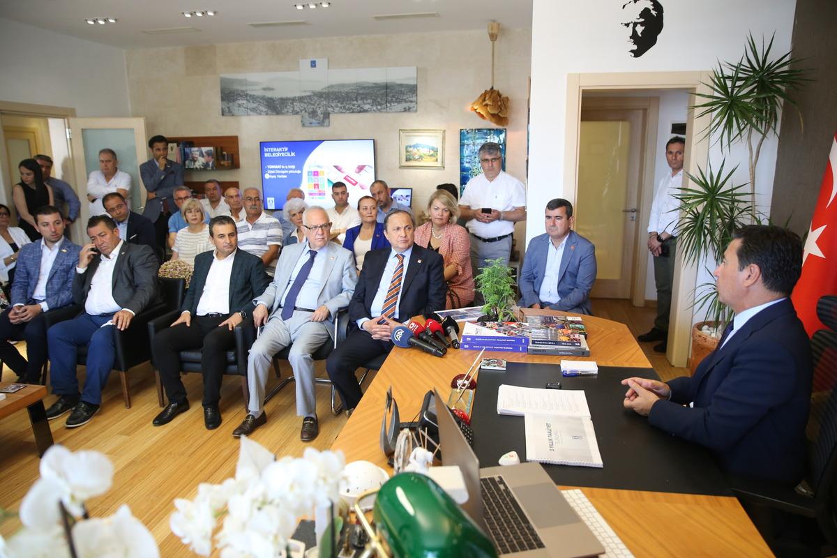 CHP Genel Başkan Yardımcısı Seyit Torun, Bodrum'da konuştu: