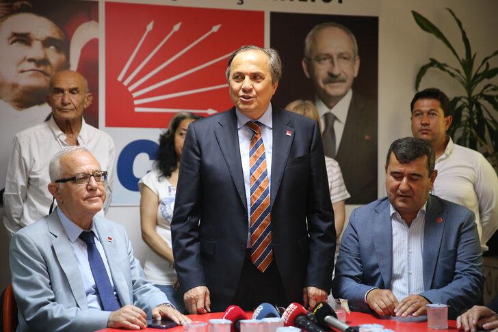 CHP Genel Başkan Yardımcısı Seyit Torun, Bodrum'da konuştu: G1