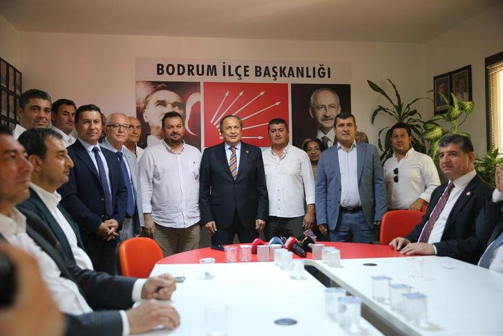 CHP Genel Başkan Yardımcısı Seyit Torun, Bodrum'da konuştu: G4